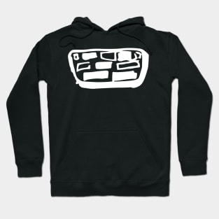 keyboard Hoodie